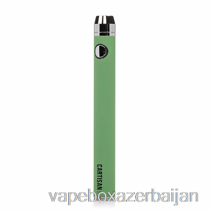 Vape Azerbaijan Cartisan eGo Spinner Twist 900 510 Battery Green